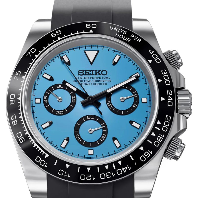Seitona Ice Blue Rubber