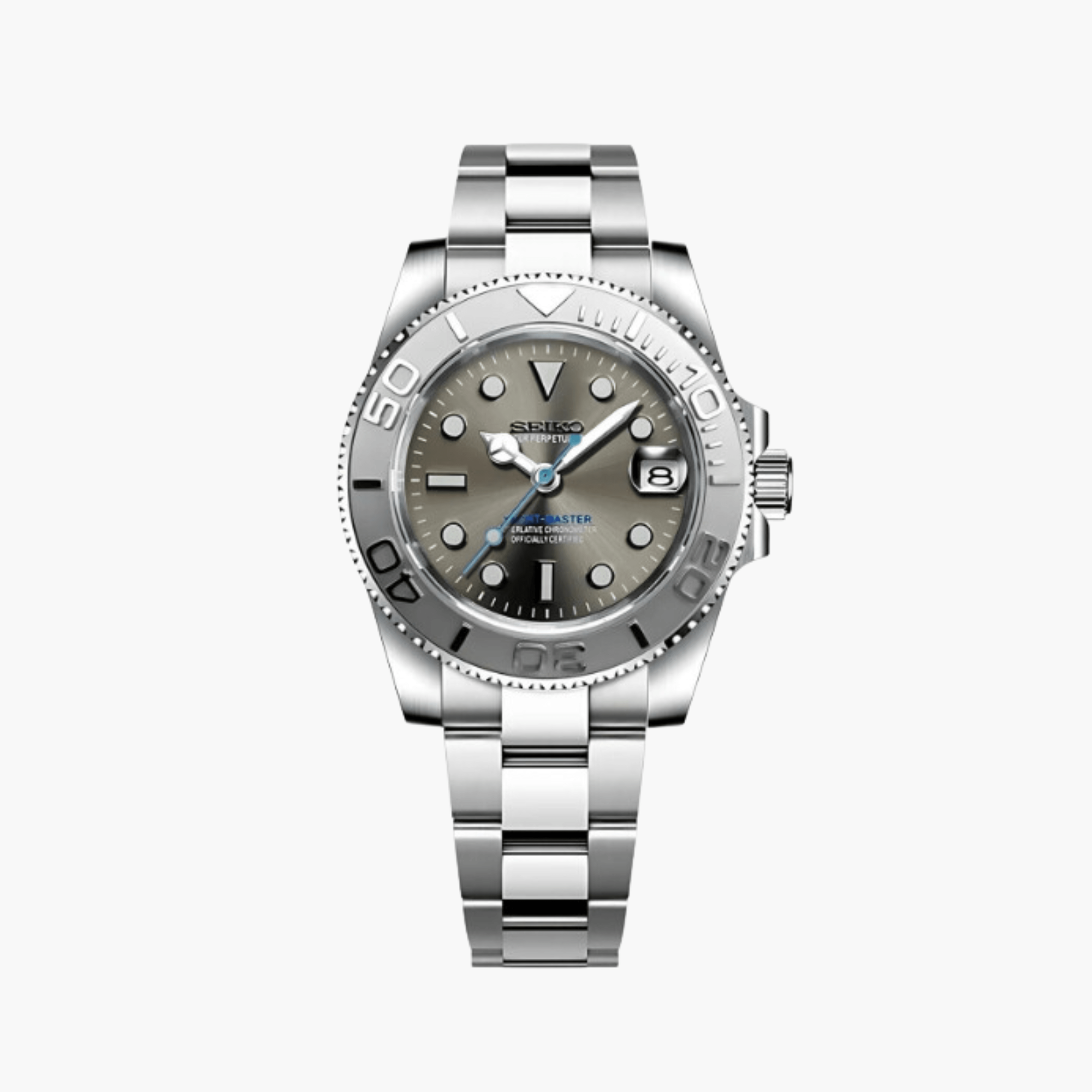Seikomariner Silver Rhodium
