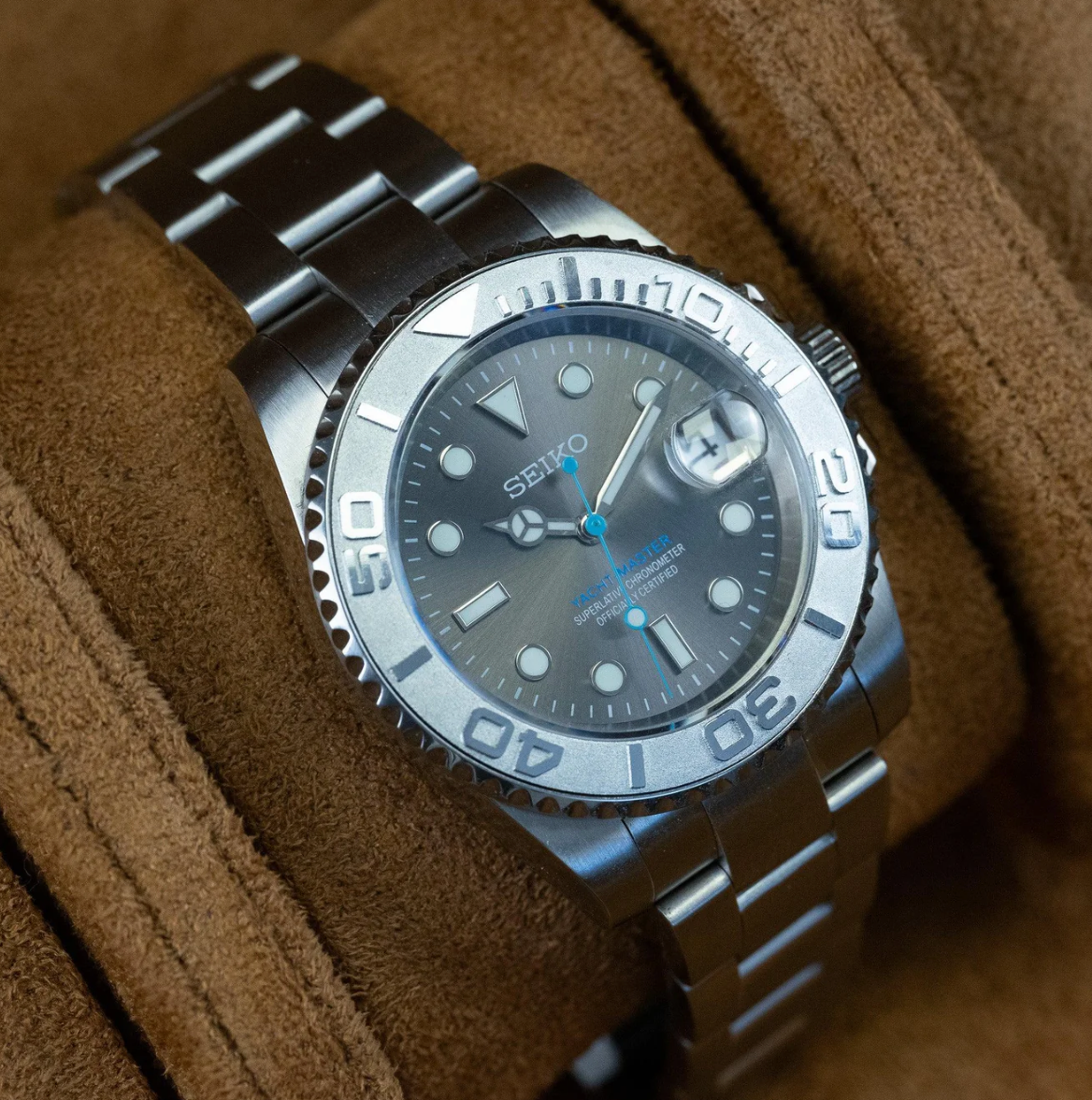 Seikomariner Silver Rhodium