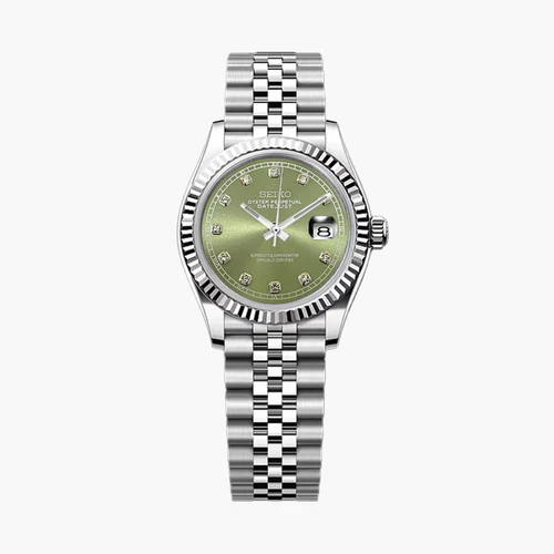 ladyjust oliv diamant