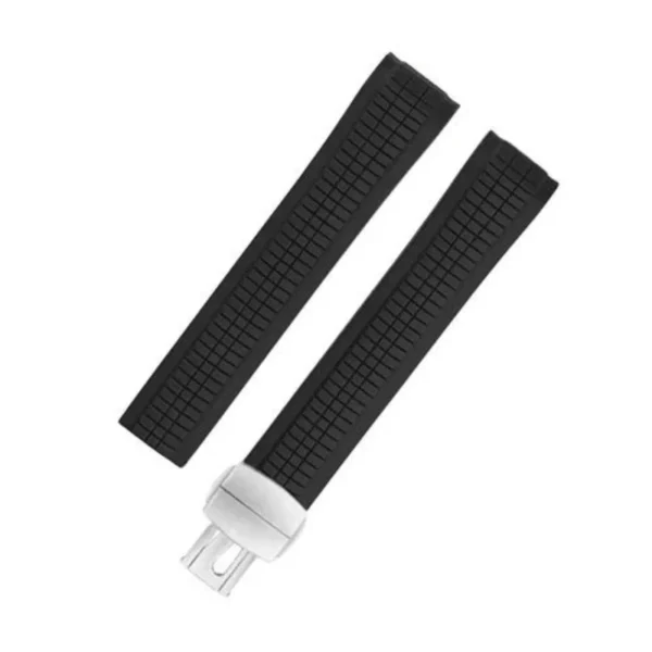 aquanaut svart rem 290 kr