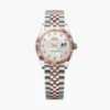 ladyjust tvåton rosé vit diamant