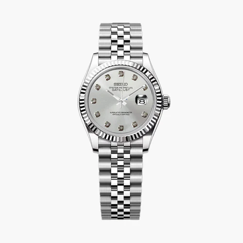 ladyjust silver diamant
