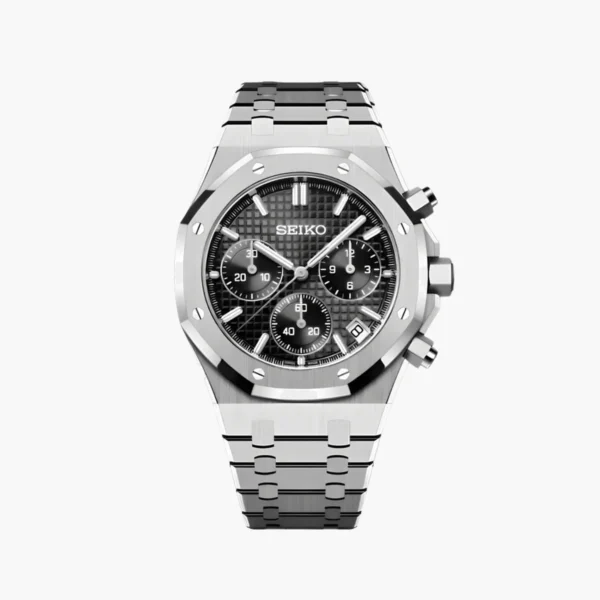 Royal Seikoak Svart Chrono