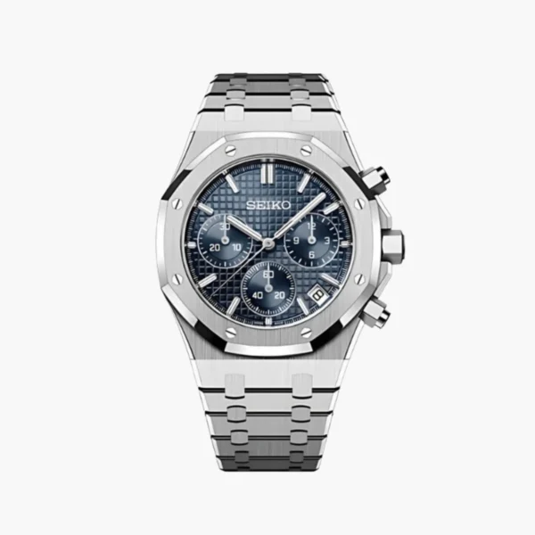 Royal Seikoak Blå Chrono