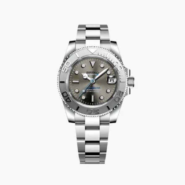 Seikomariner Silver Rodium